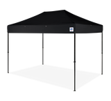 E-Z UP Speed Shelter® II, Black steel with Black Canopy