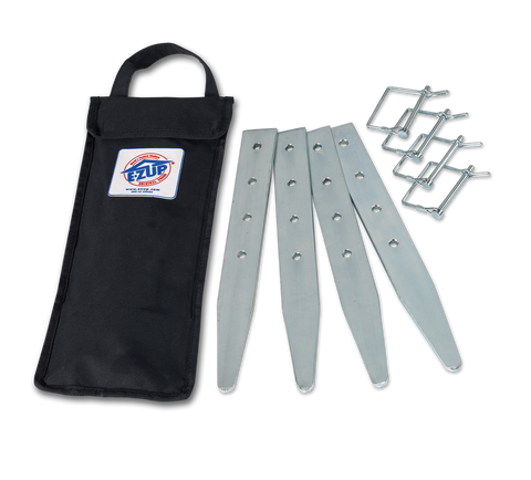 E-Z UP Heavy Duty Stake Kit (4 Pack)