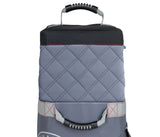 Quilted Stitching - E-Z UP Deluxe Wide-Trax Roller Bag