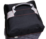 Rubberised & Reinforced Handles - E-Z UP Deluxe Wide-Trax Roller Bag