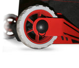 Close up of Wide-Trax Wheel